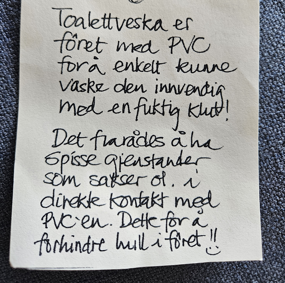 Toalettveske