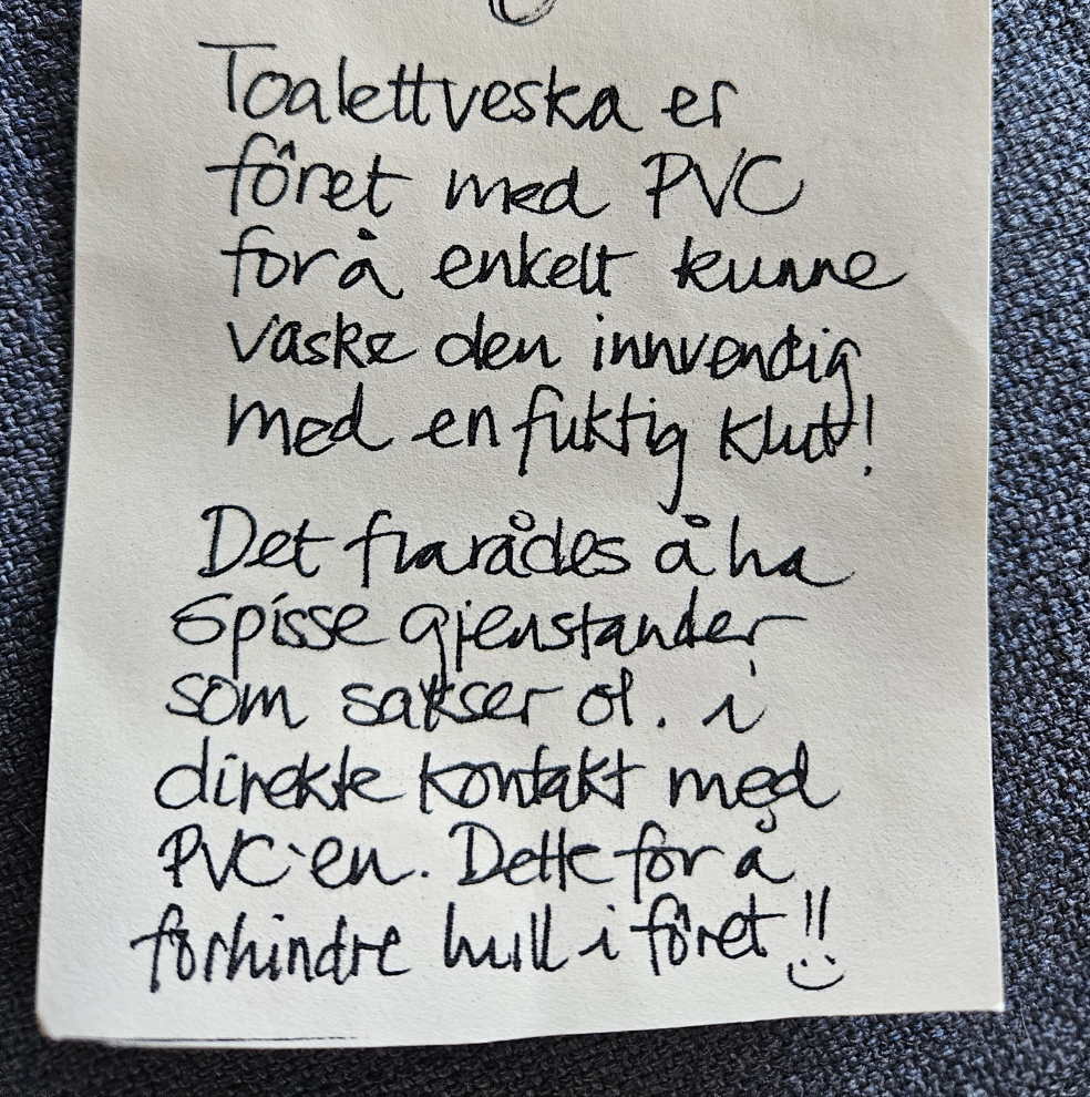 Toalettveske
