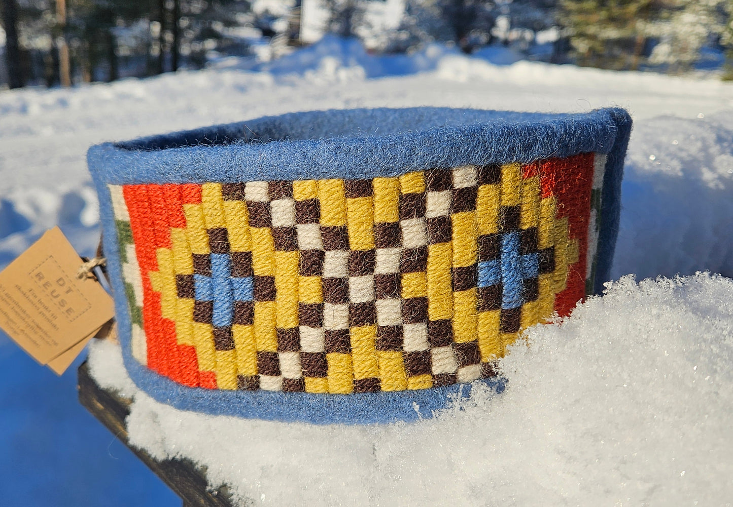 Redesign pannebånd