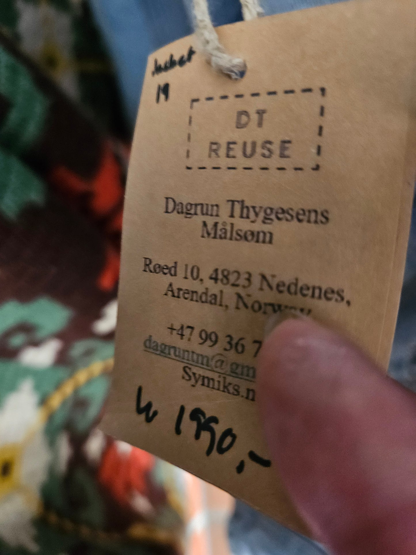 Redesignjakke