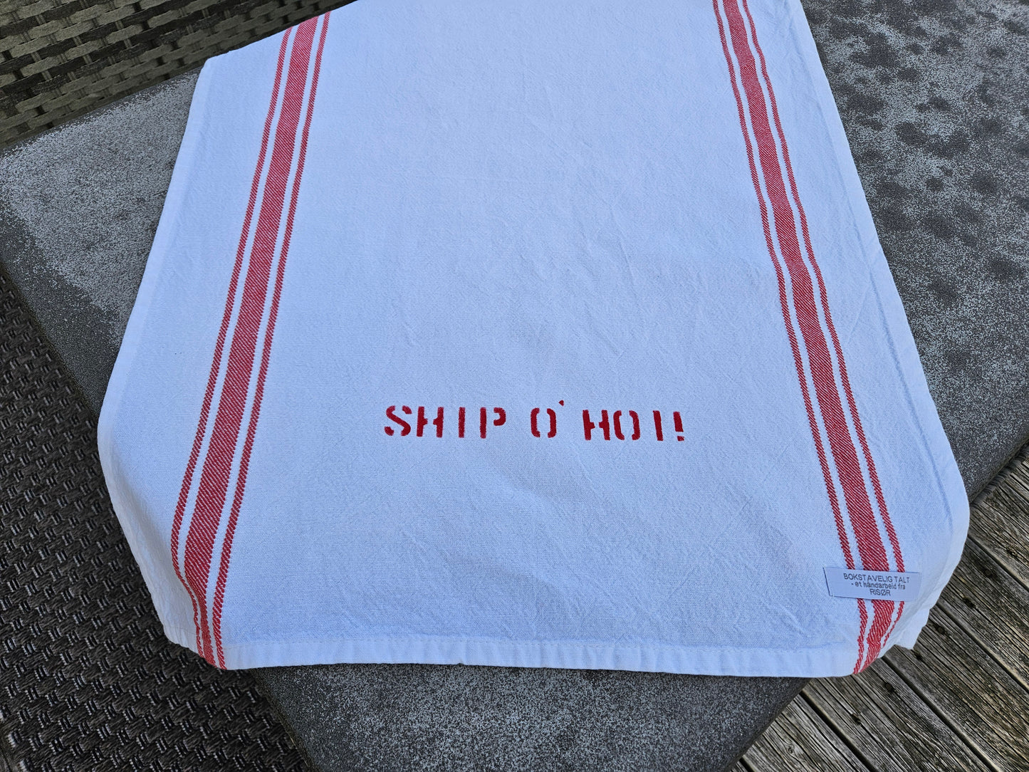 Ship o hoi !
