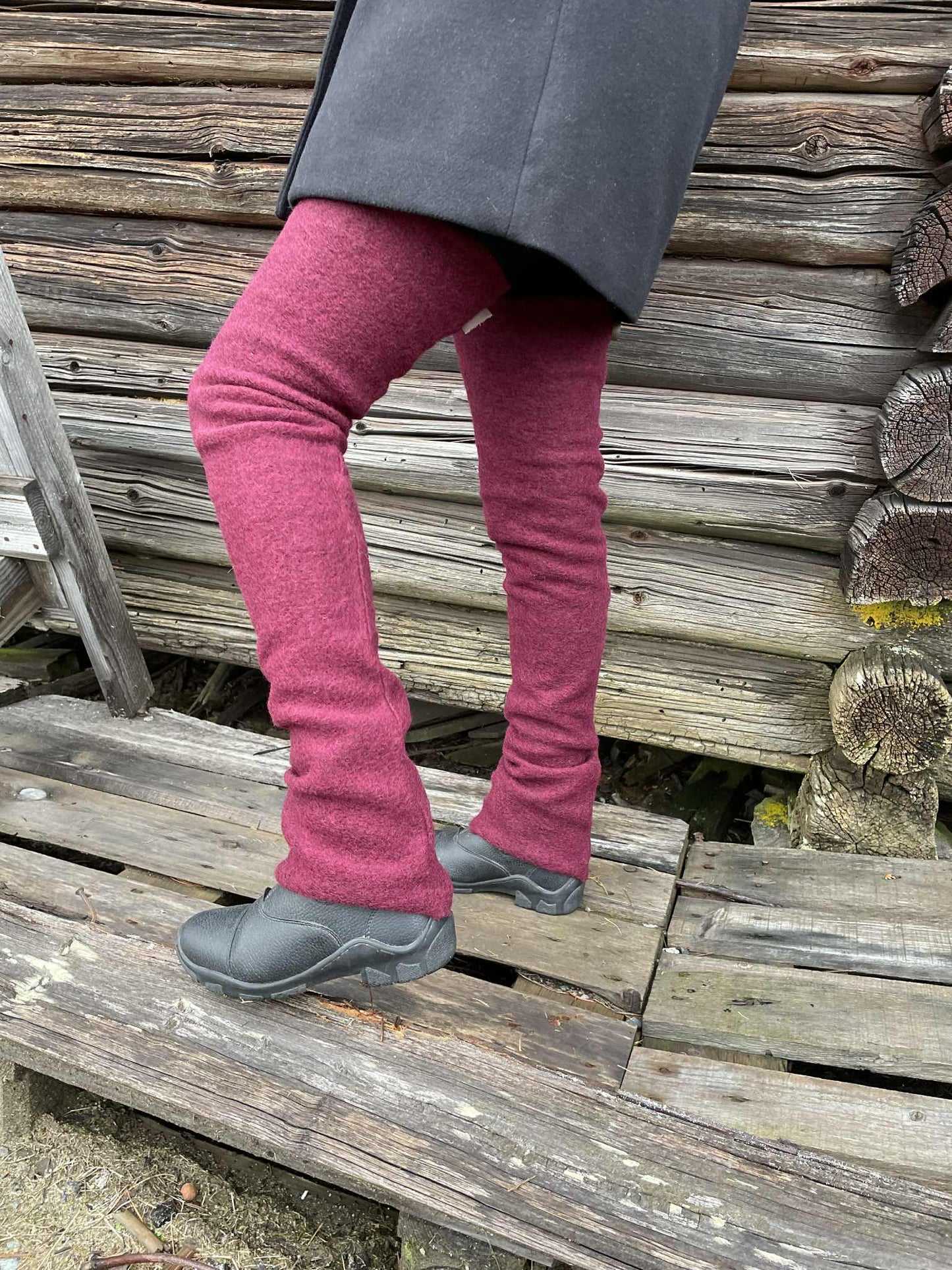 Lange leggvarmere Barn