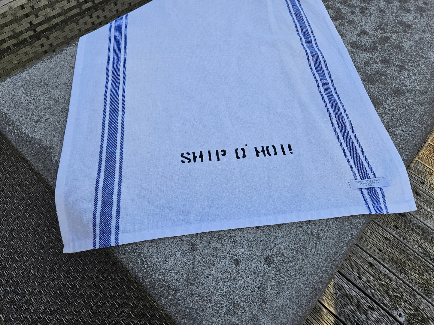 Ship o hoi !
