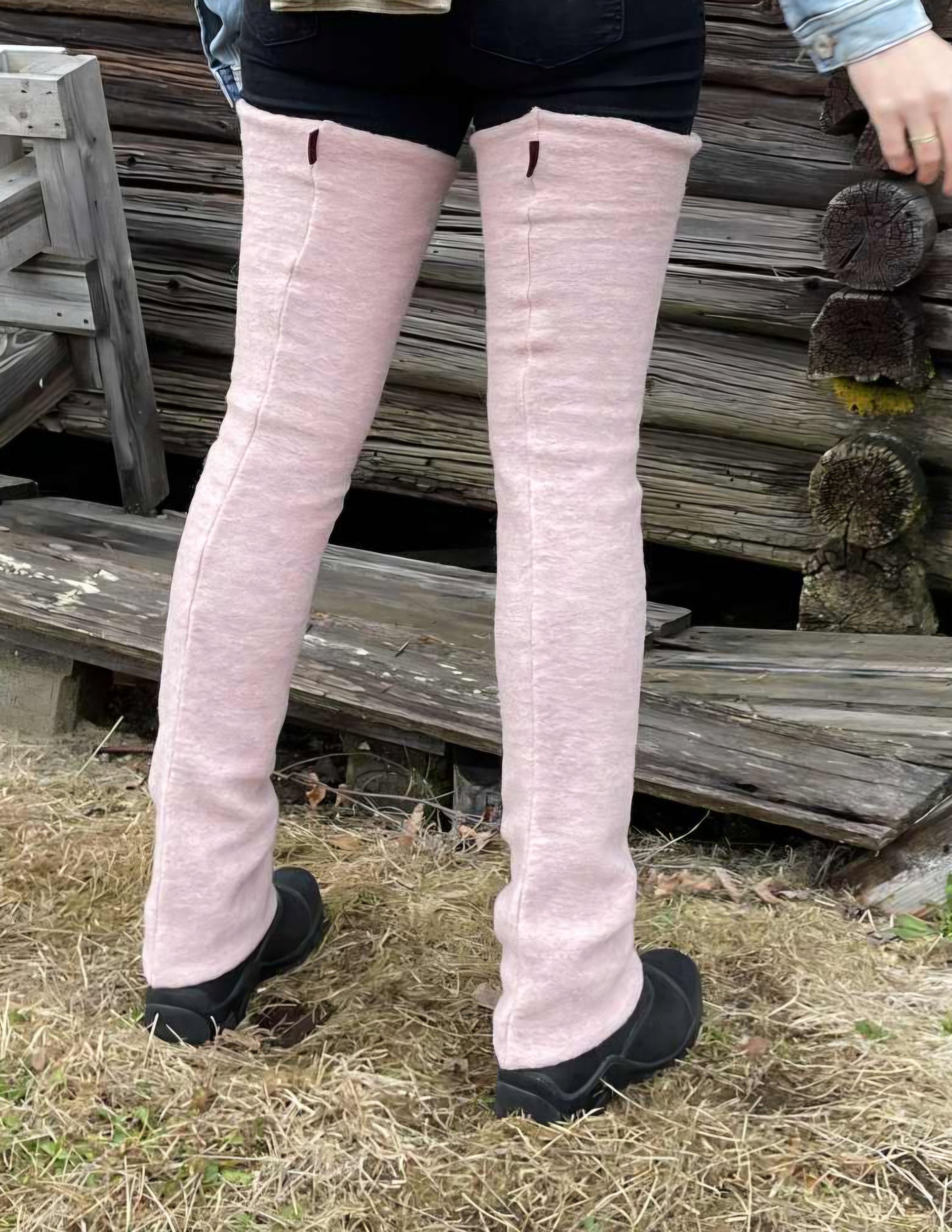 Lange leggvarmere Barn