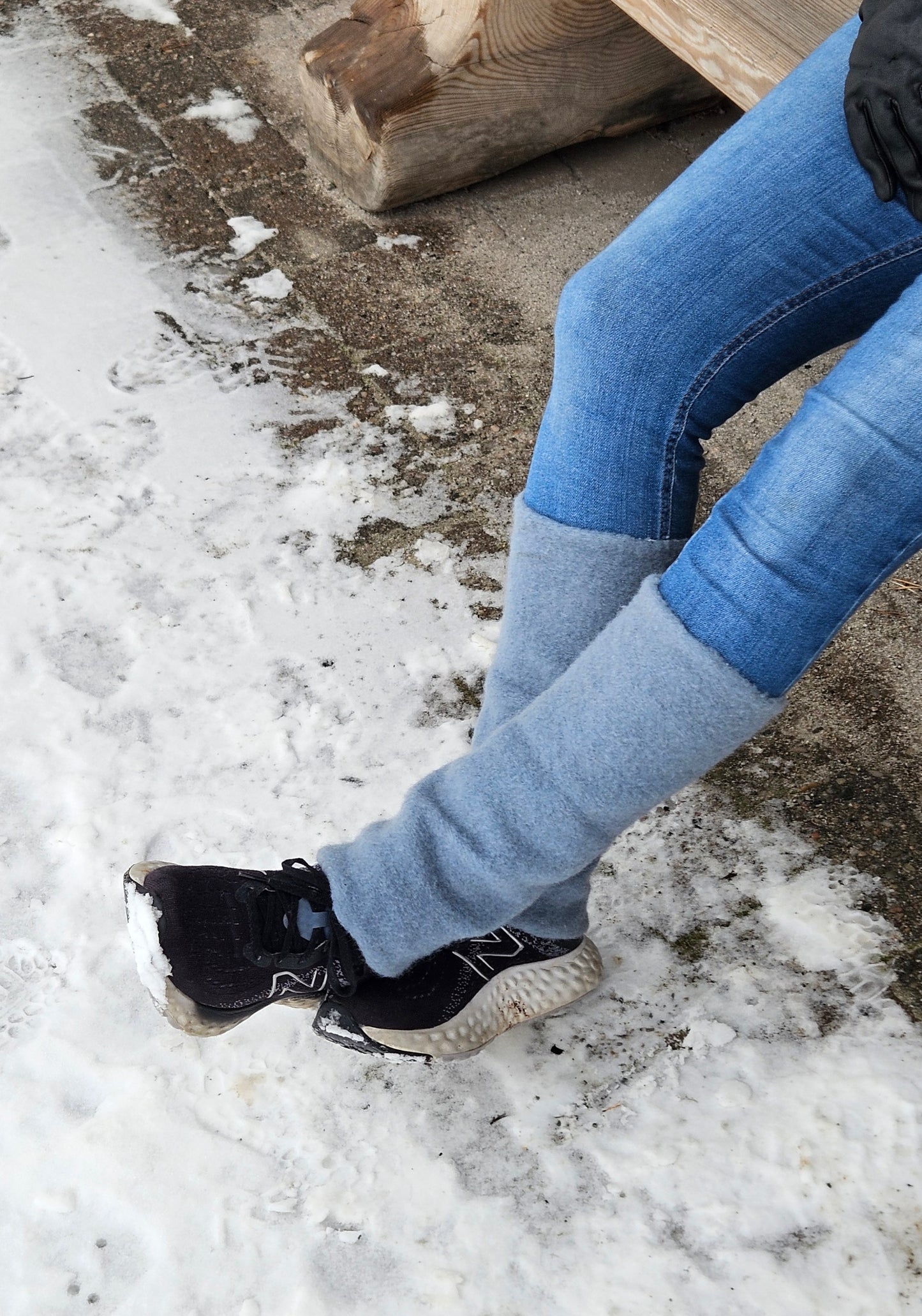 Leggvarmere Voksen (Kort)