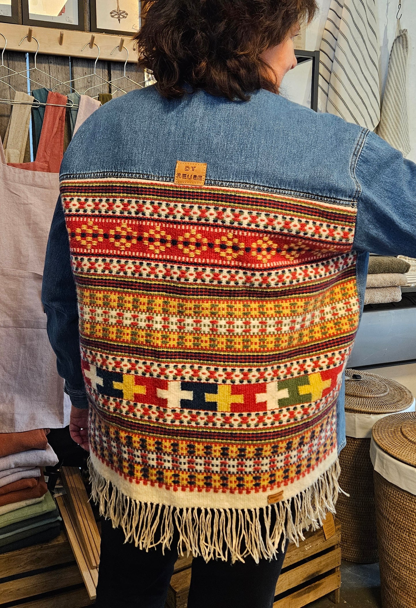 Redesign skjortejakke