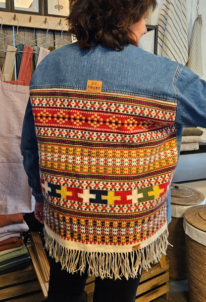 Redesign skjortejakke