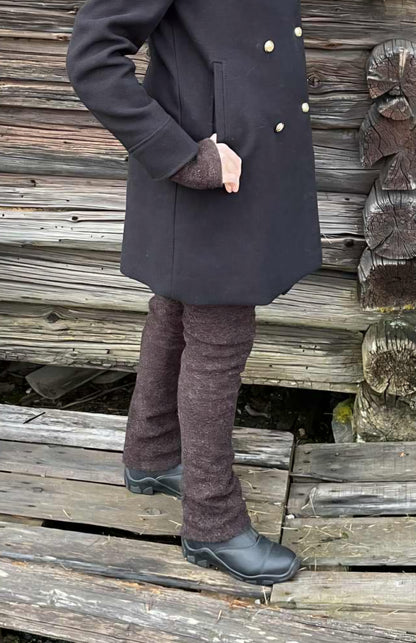 Lange leggvarmere Voksen