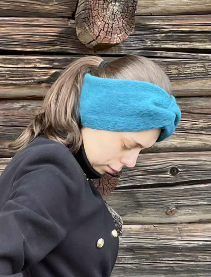 Pannebånd med twist