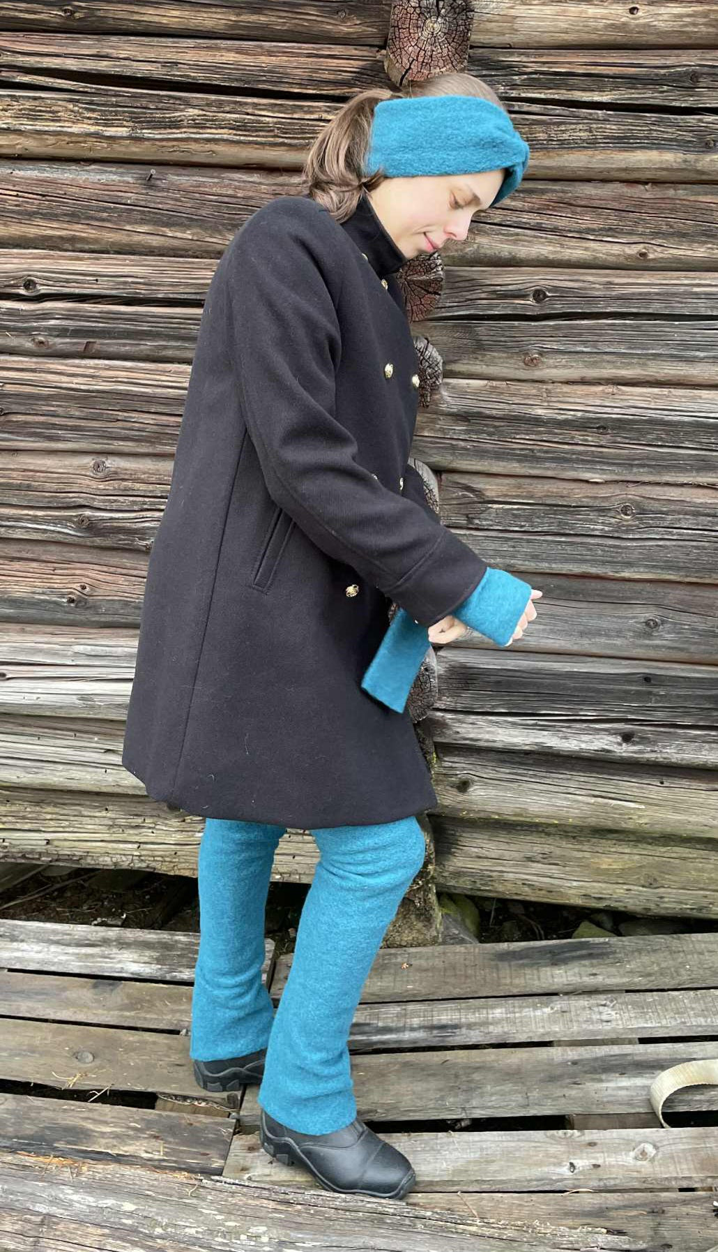 Lange leggvarmere Voksen