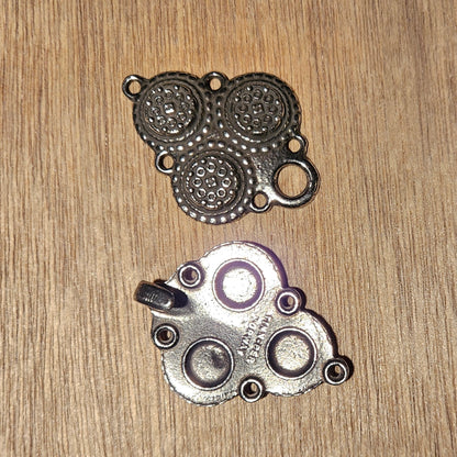 Sølje hekte 90 mm