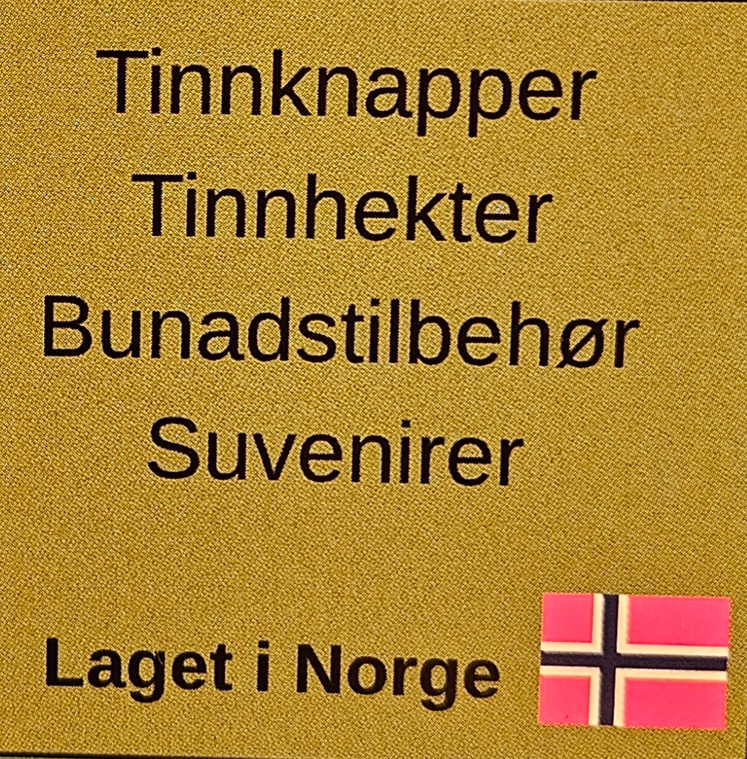 Sølje hekte 90 mm