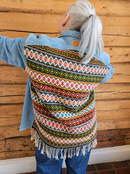 Redesign skjortejakke