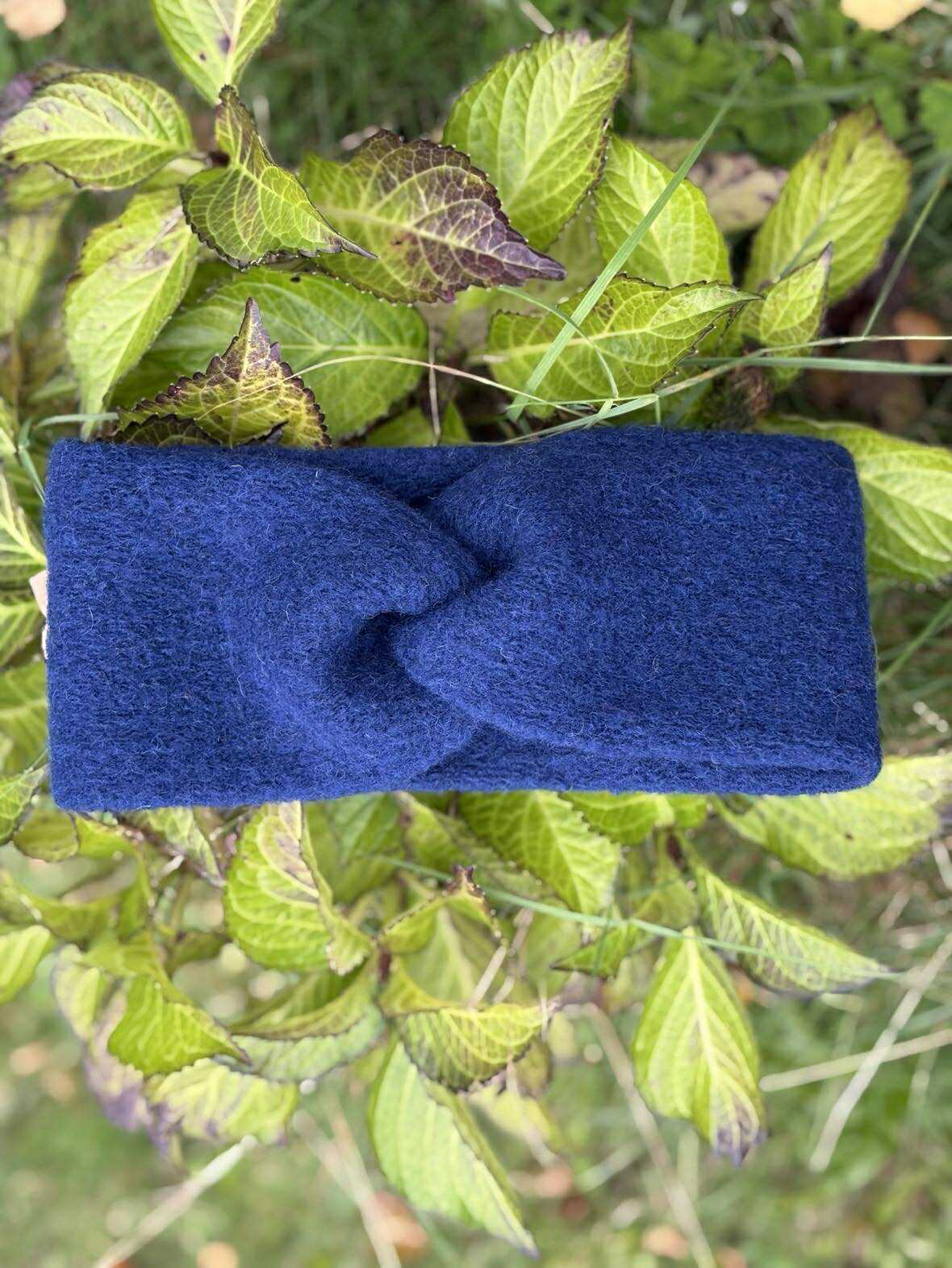 Pannebånd med twist