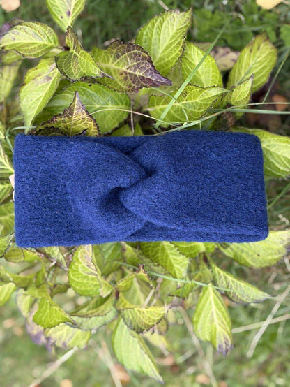 Pannebånd med twist