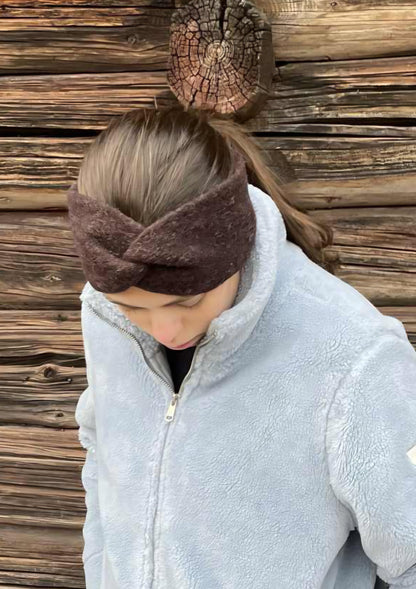 Pannebånd med twist