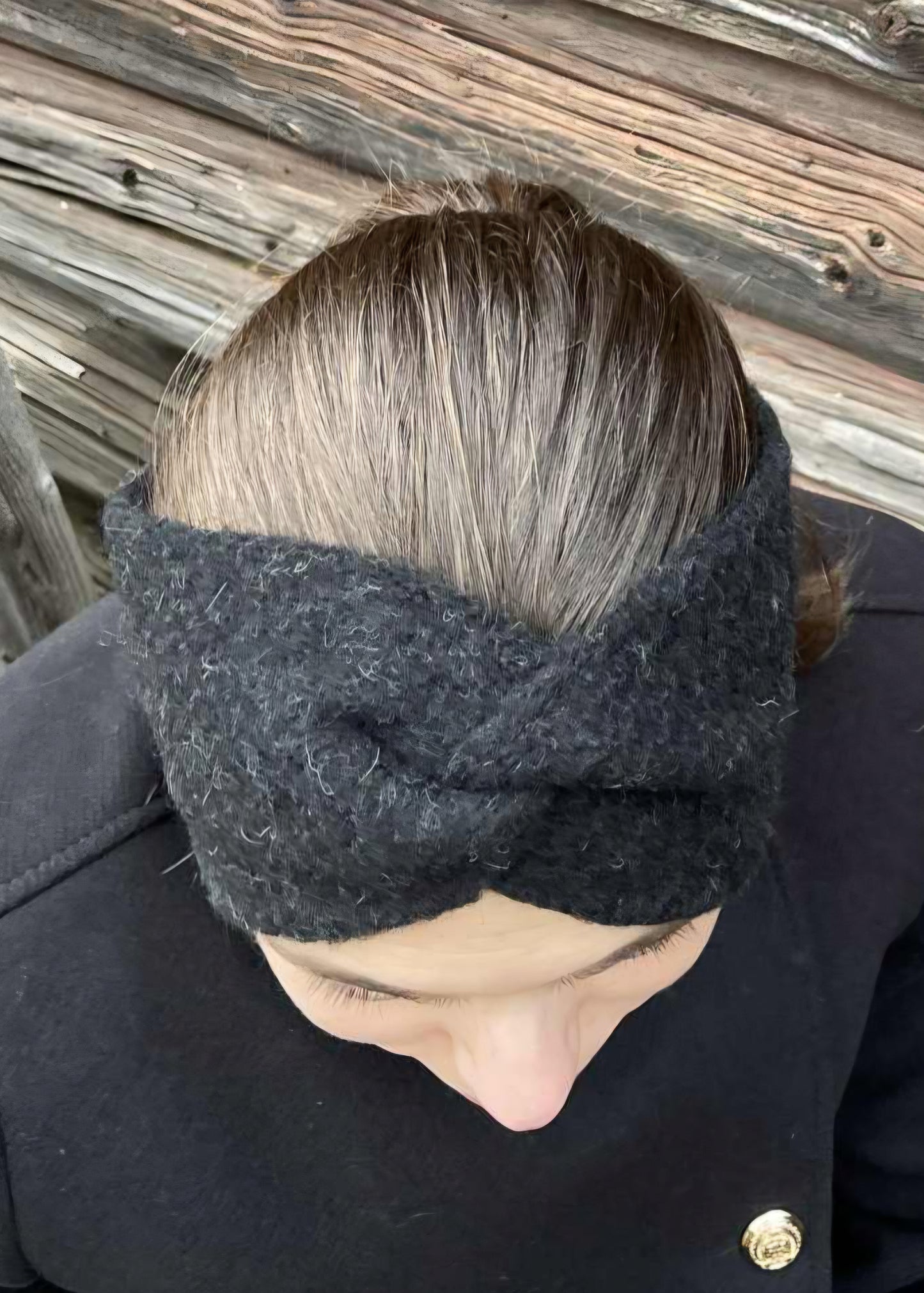 Pannebånd med twist