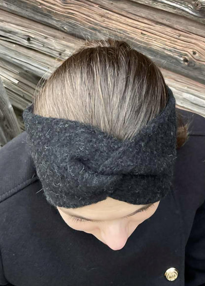 Pannebånd med twist