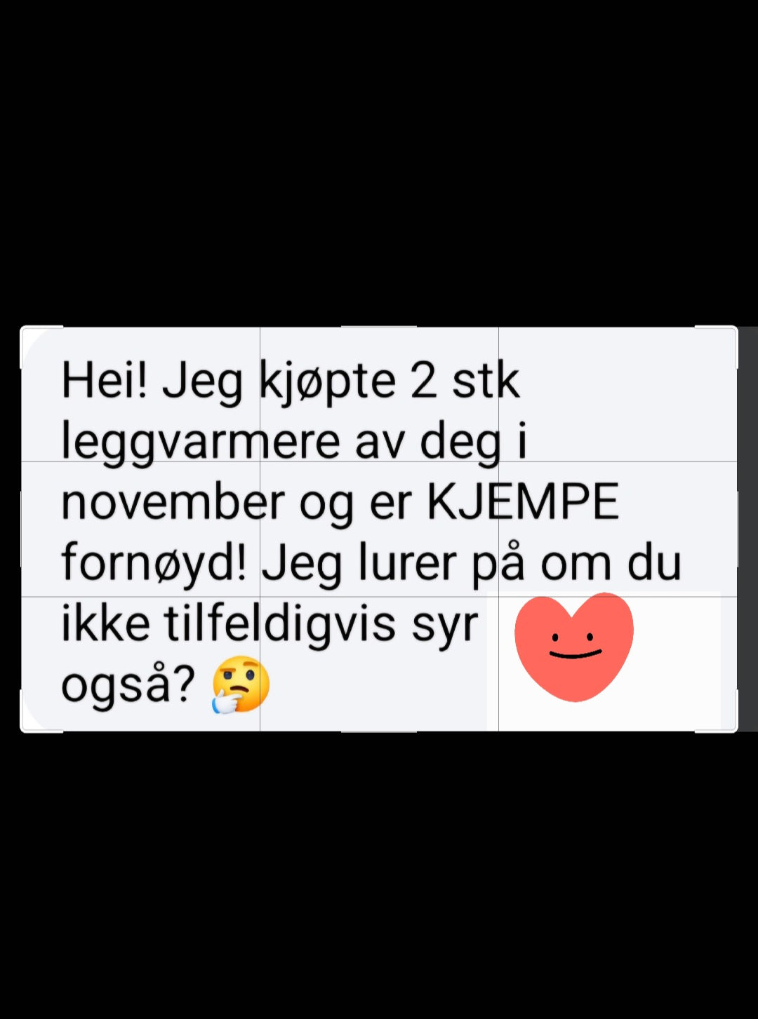 Lange leggvarmere Voksen