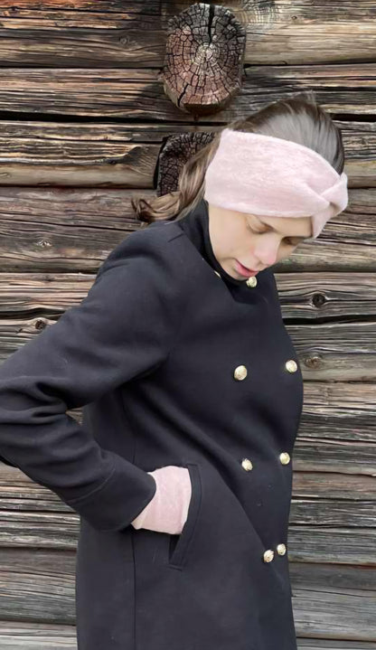 Pannebånd med twist