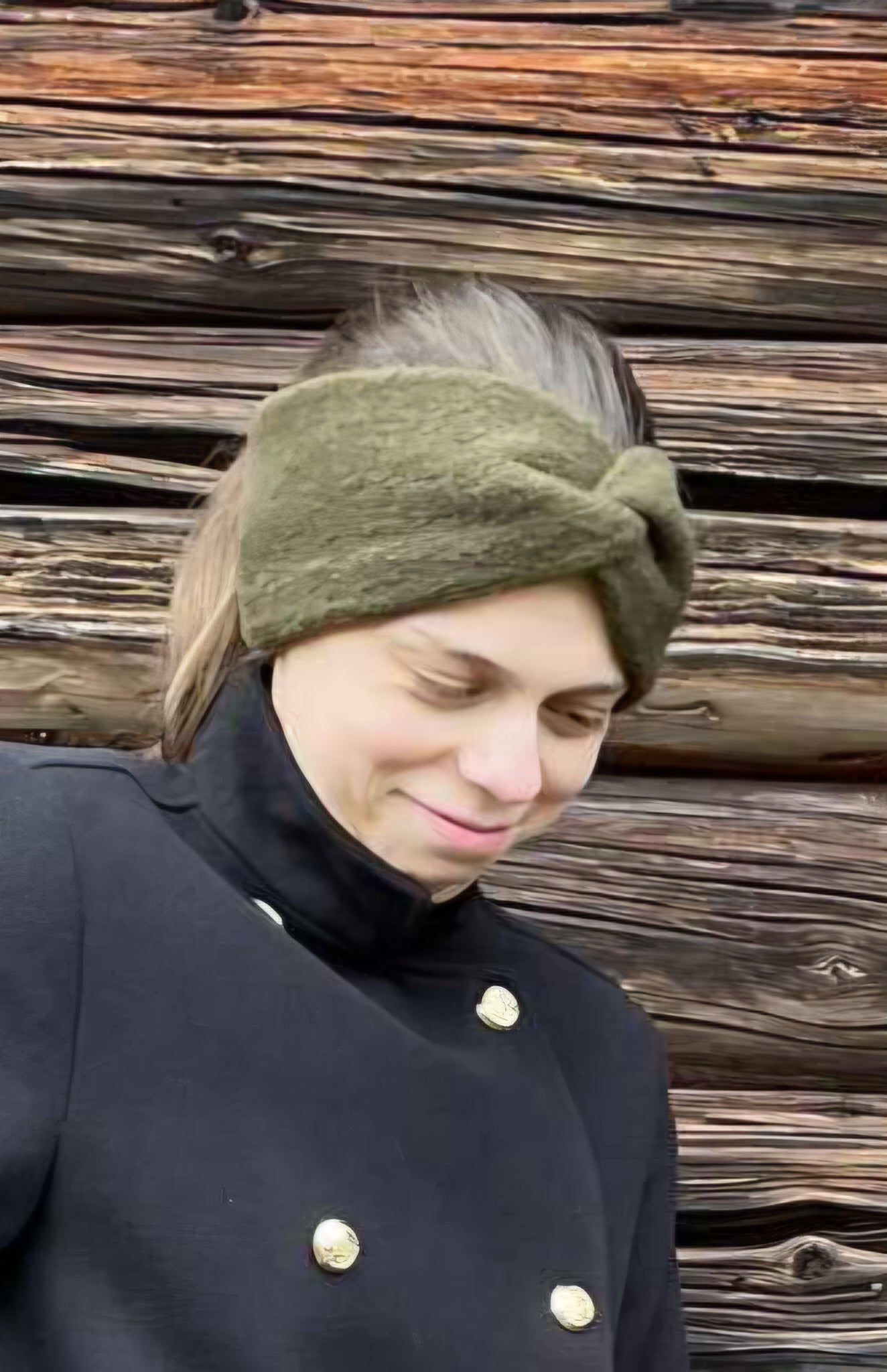 Pannebånd med twist