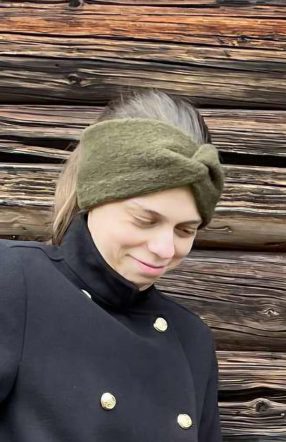 Pannebånd med twist