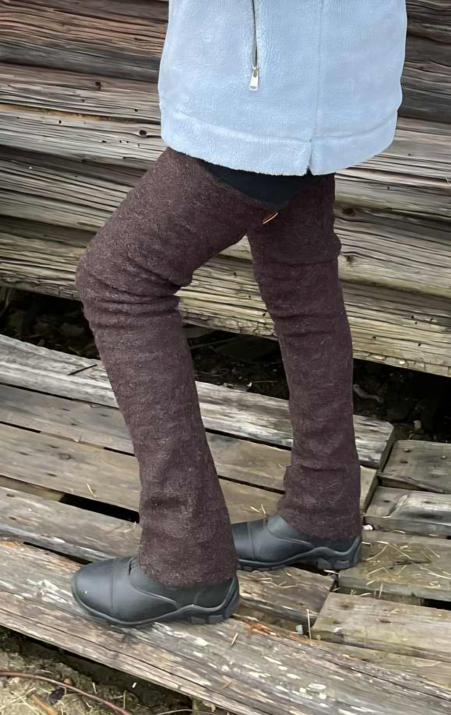 Lange leggvarmere Voksen