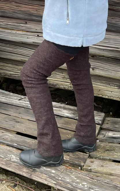 Lange leggvarmere Voksen